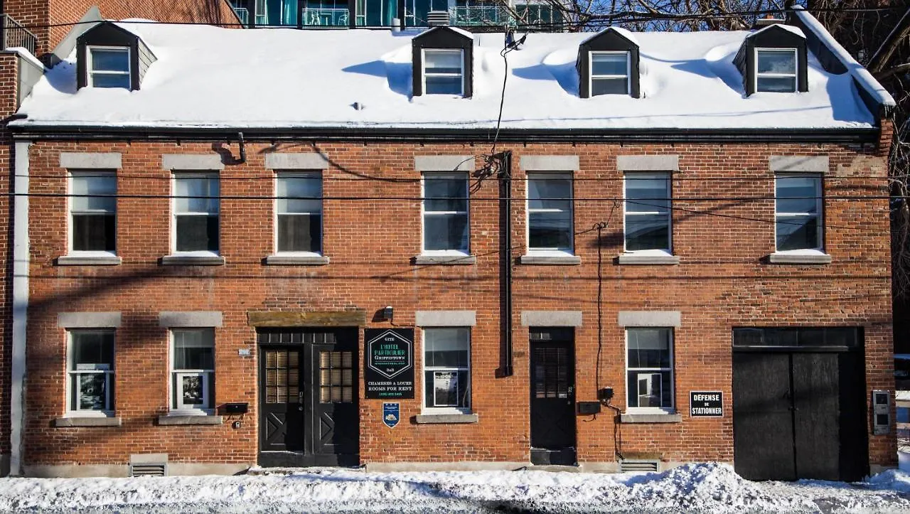L'Hotel Particulier Griffintown Montreal Bed & Breakfast