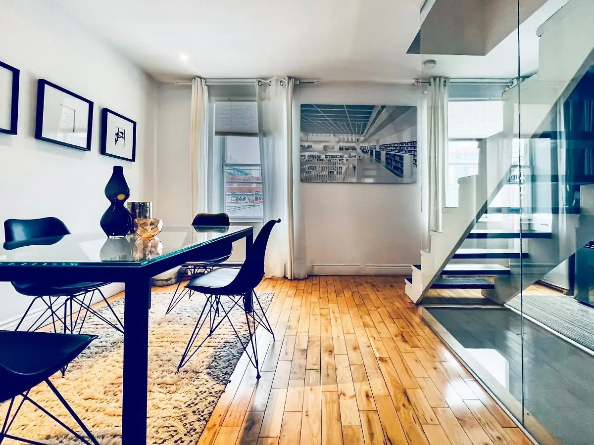 Bed & Breakfast L'Hotel Particulier Griffintown Montreal