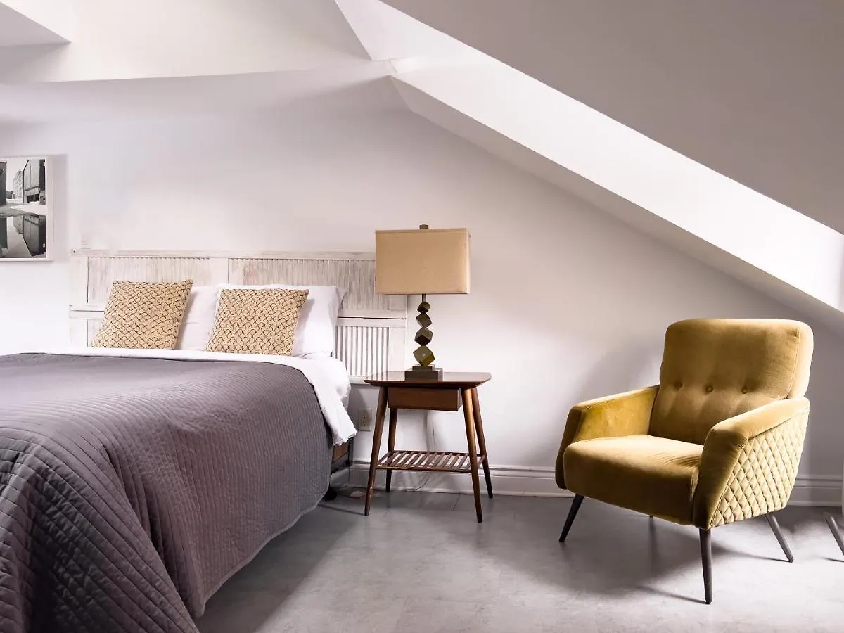 L'Hotel Particulier Griffintown Montreal Canada