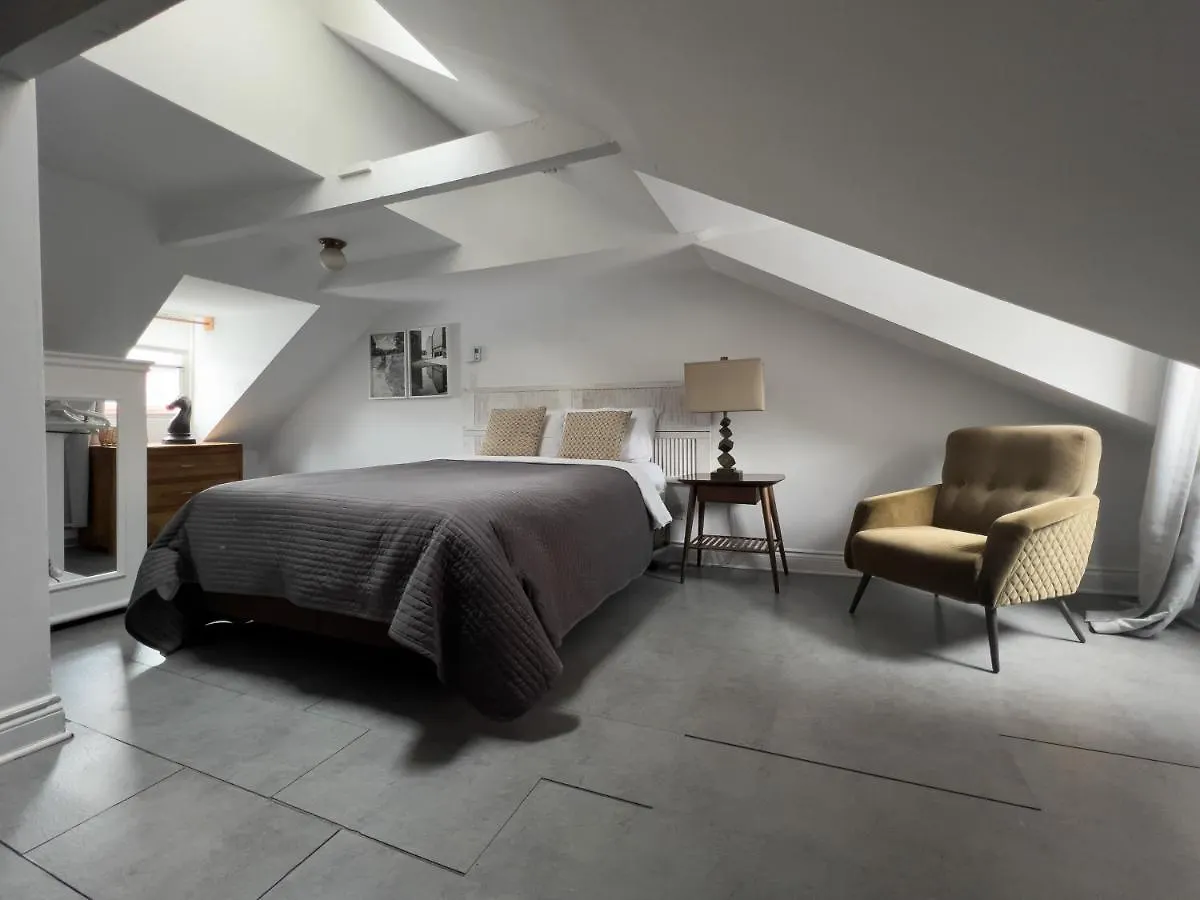Bed and breakfast L'Hotel Particulier Griffintown Montreal Canadá