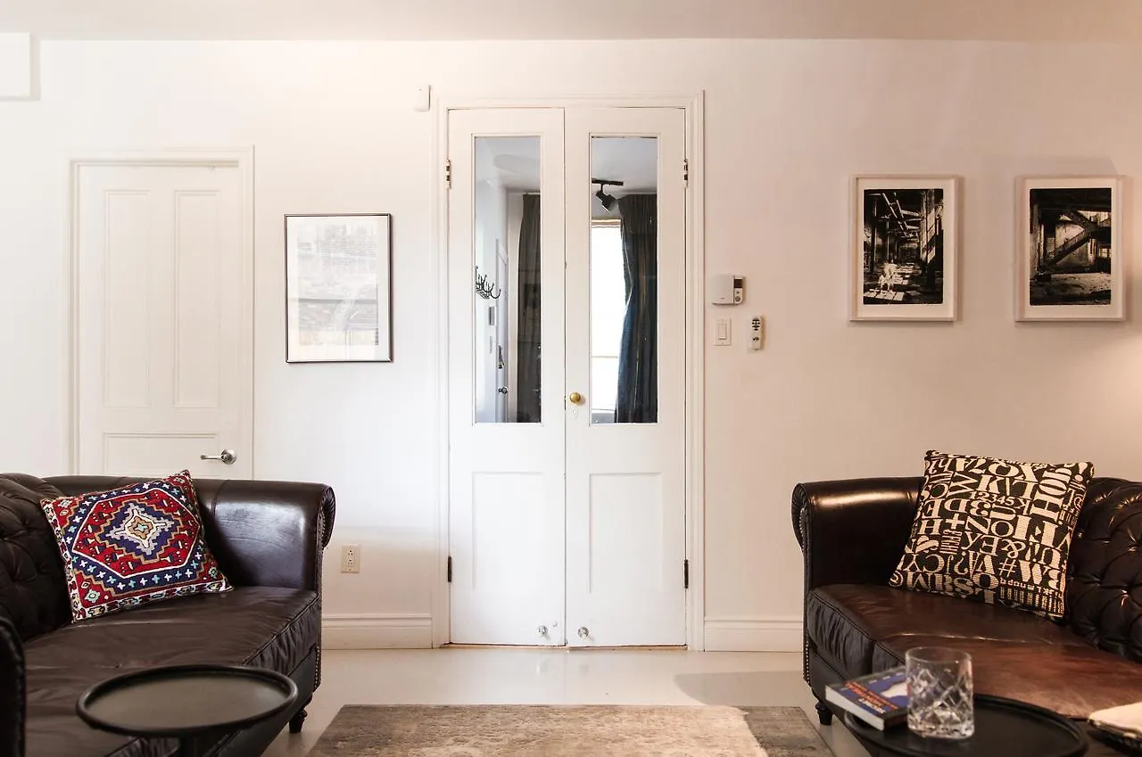 Bed and breakfast L'Hotel Particulier Griffintown Montreal Canadá