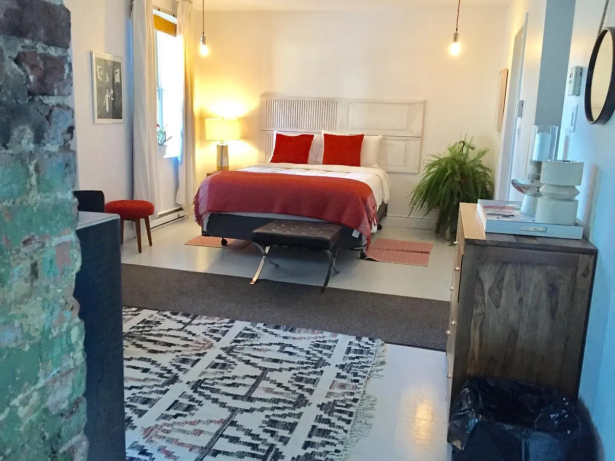 L'Hotel Particulier Griffintown Montreal Bed & Breakfast